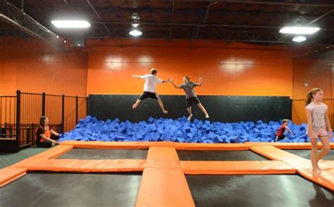 Take the kids to Urban Air Indoor Trampoline Park! Family Night | Kids ...