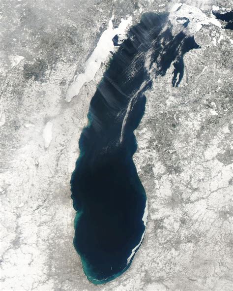 Satellite photos show Michigan just took its first step toward spring - mlive.com