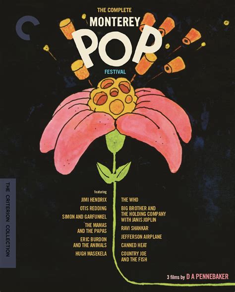 Review: The Complete Monterey Pop Festival on Criterion Blu-ray - Slant Magazine