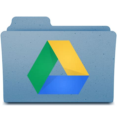 Google-Drive Folder Icon by zlatitan on DeviantArt