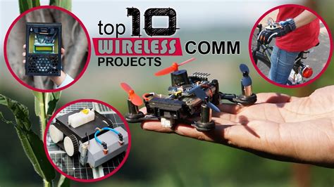 Top 10 Wireless Communication Projects | IOT RF Bluetooth Wifi - YouTube