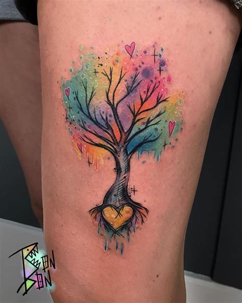 BONITA CARUANA on Instagram: "Family tree for Katie 🌈💖🌳 - - - #bonbonbizarre #houseofwolves # ...