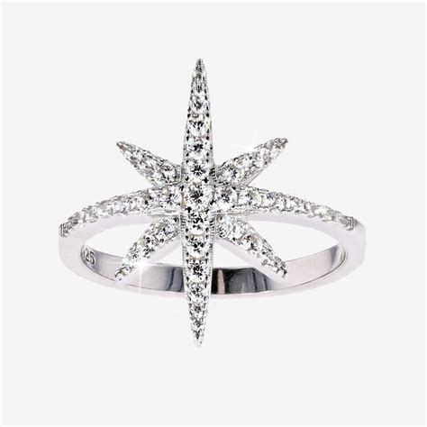 Silver Star Ring | Warren James