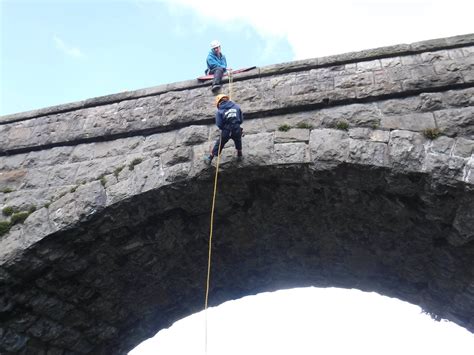 Abseiling – Low Mill Outdoor Centre