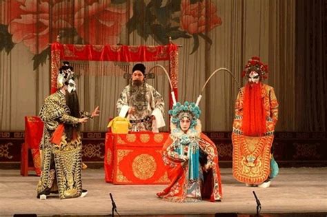 The history of Beijing Opera