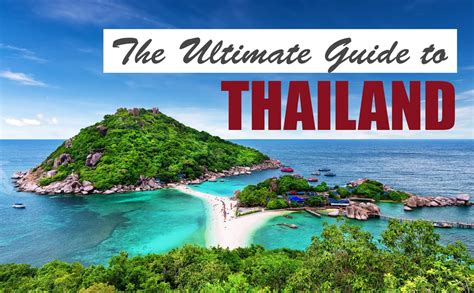 THAILAND HOLIDAYS : The Guide To Plan Your Trip To Thailand!