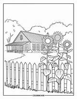 135  Boerderij Kleurplaten Voor Kinderen & Volwassenen Gratis PDF sketch template