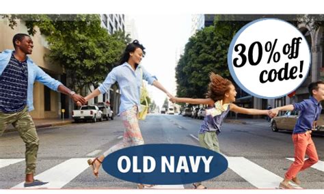 Old Navy Coupon Codes: Extra 30% off + Free Shipping :: Southern Savers