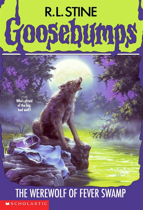 The Werewolf of Fever Swamp | Goosebumps Wiki | Fandom