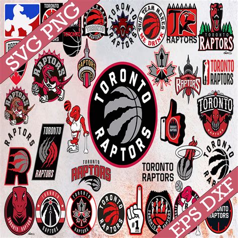 Bundle 34 Files Toronto Raptors Basketball Team SVG, Toronto - Inspire ...