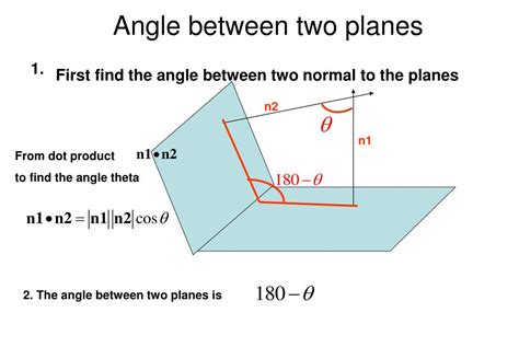 PPT - Planes in three dimensions PowerPoint Presentation, free download - ID:1810818