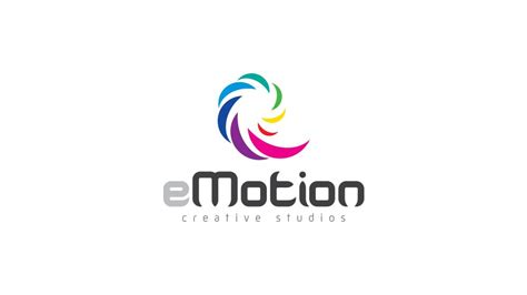 eMotion – Logo design - Tarek Ziane – Web And Mobile App Designer | Logo design, Logo google, ? logo