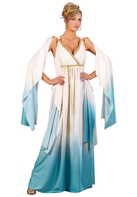 Greek Goddess Costume for Women