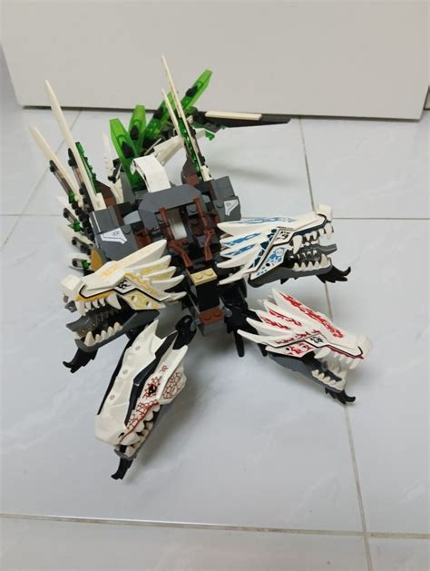 Lego Ninjago ultra dragon, Hobbies & Toys, Toys & Games on Carousell