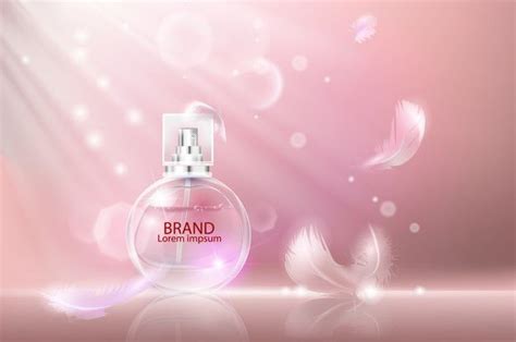 Premium Vector | Vector illustration of a realistic style perfume. nel 2024