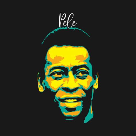 Pele by culturedvisuals | Pelé, Pop art, Art