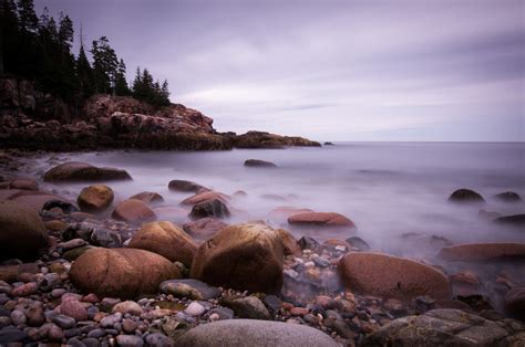 Rocky Shoreline of Acadia National Park — Todd Henson Photography