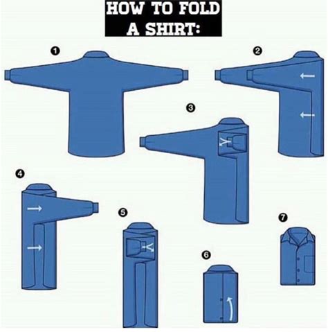 How to fold a t-shirt properly | Shirt folding, Real men real style, Mens shirt dress