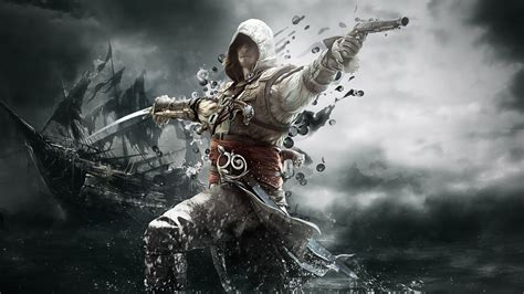 Edward Kenway Assassin S Creed Iv Black Flag - Assassin's Creed 4 4k ...