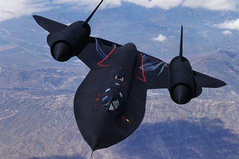 Lockheed Martin SR-71 Blackbird - Aviation Report