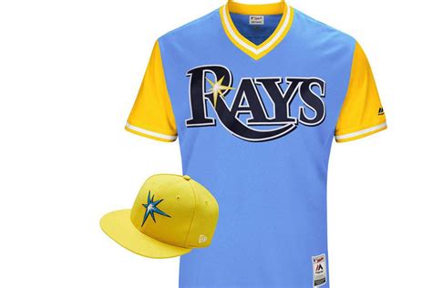 Tampa Bay Rays unveil Players Weekend Uniforms - DRaysBay