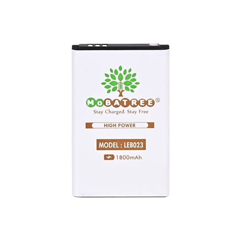 Mobatree LEB023 Mobile Battery for Lava A3, A1200, 1750mAh, Battery ...