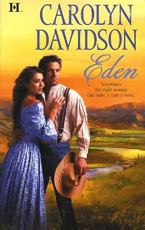 Eden by Carolyn Davidson - FictionDB