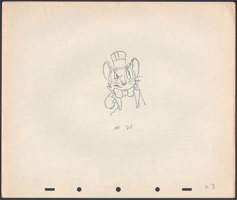 THE COUNTRY COUSIN Walt Disney's 1936 Silly Symphony MONTY MOUSE (the city mouse) Original ...