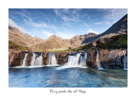 Fairy Pools Waterfall