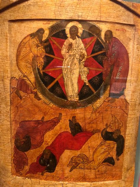 Icon of the Holy Transfiguration (Metamorphosis) of Our Lord, God and ...