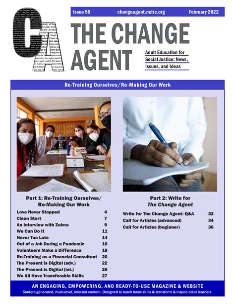 The Change Agent | An Adult Education Resource for Social Justice