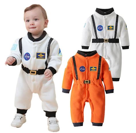 SPACE BABY ASTRONAUT Costume Space Costume for Babies Warm and Soft ...