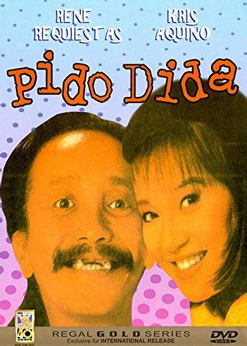 Amazon.com: Pido Dida - Philippines Filipino Tagalog Movie : Rene Requiestas, Kris Aquino, Tony ...