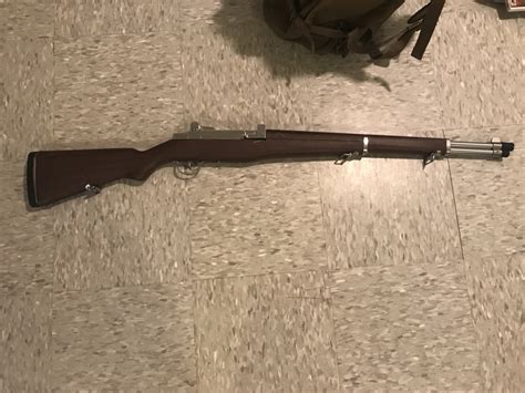 WTS: M1 Garand Replica Parade Rifle