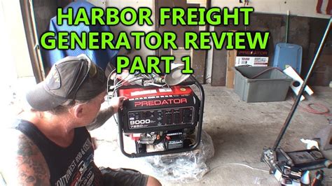 Harbor Freight Generator Predator