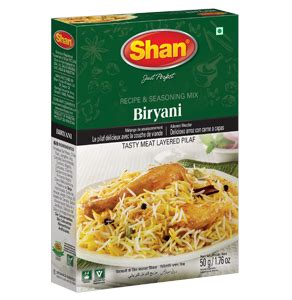 Buy Biryani Masala - Shan Online From HDS Foods