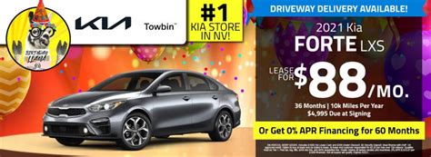 Special Offers and Savings on APR, Leasing, and Finance on Kia vehicles.