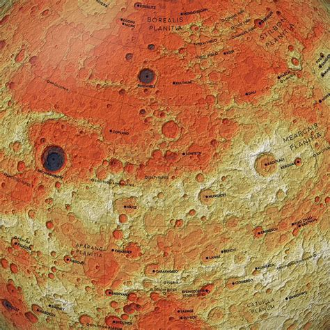 A Topographic Map of Mercury
