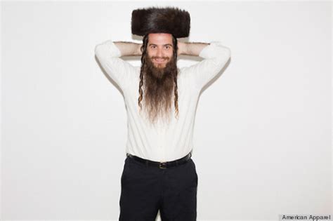 American Apparel's Hasidic Model Debuts Just In Time For The Jewish New Year (PHOTOS) | HuffPost