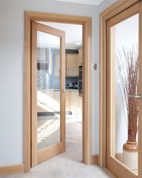 Internal Hardwood Doors With Glass - Glass Door Ideas