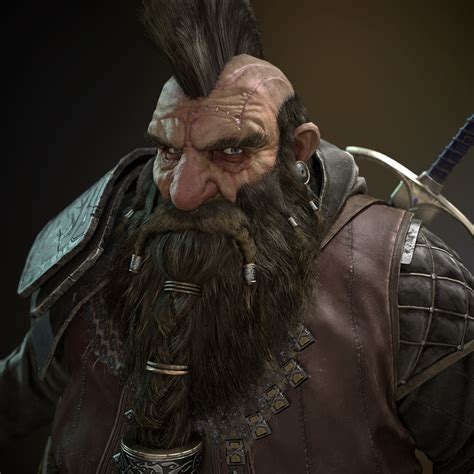 Dwarf D&D Character Dump | Fantasy dwarf, Dwarf fighter, Dungeons and dragons characters