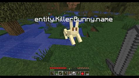 Minecraft Mobs Explored: The Killer Bunny, Formally Known As The Killer Rabbit Of Caerbannog