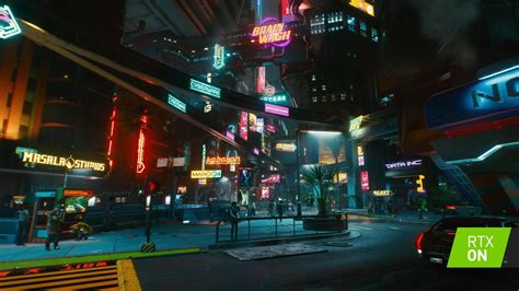 Cyberpunk 2077 RTX Launch Trailer Shows the Game at Its Best