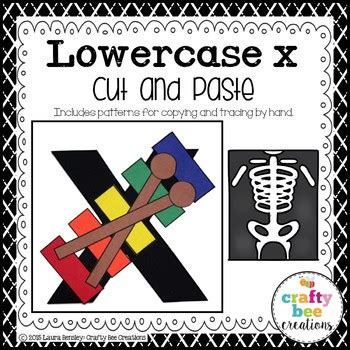 Letter X Craft | Xylophone Craft | Alphabet Crafts | Lowercase Letter Activities