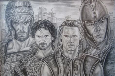 Troy-2-Achilles vs Hector by vadim79vvl on DeviantArt