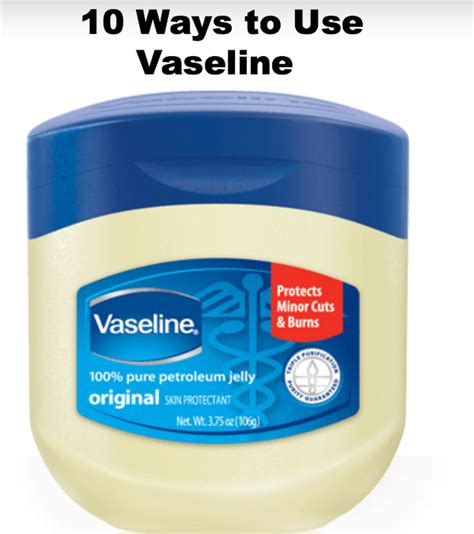 Beauty Fix Friday: 10 uses for Vaseline - Stylish Life for Moms