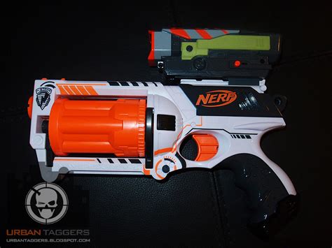 Urban Taggers.: Nerf Vortex Nitron. Boom baby!