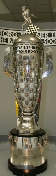 Photos of All the IndyCar Trophies