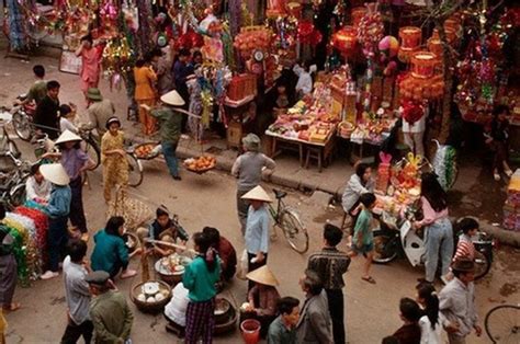 Vietnamese Tet in the old days