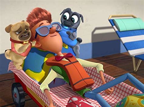 "Puppy Dog Pals" Bob's Dream Vacation/The Mystery of the Missing Golf Ball (TV Episode 2019) - IMDb